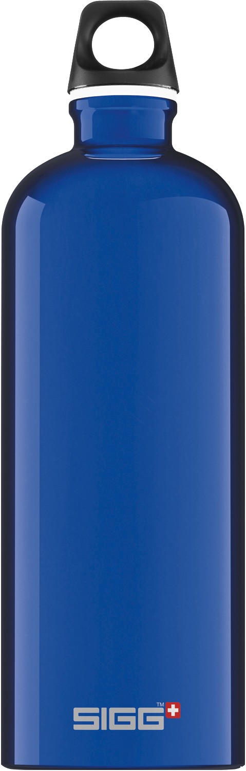 Sigg Fľaša Traveller Dark Blue 0,6 l 7523.30