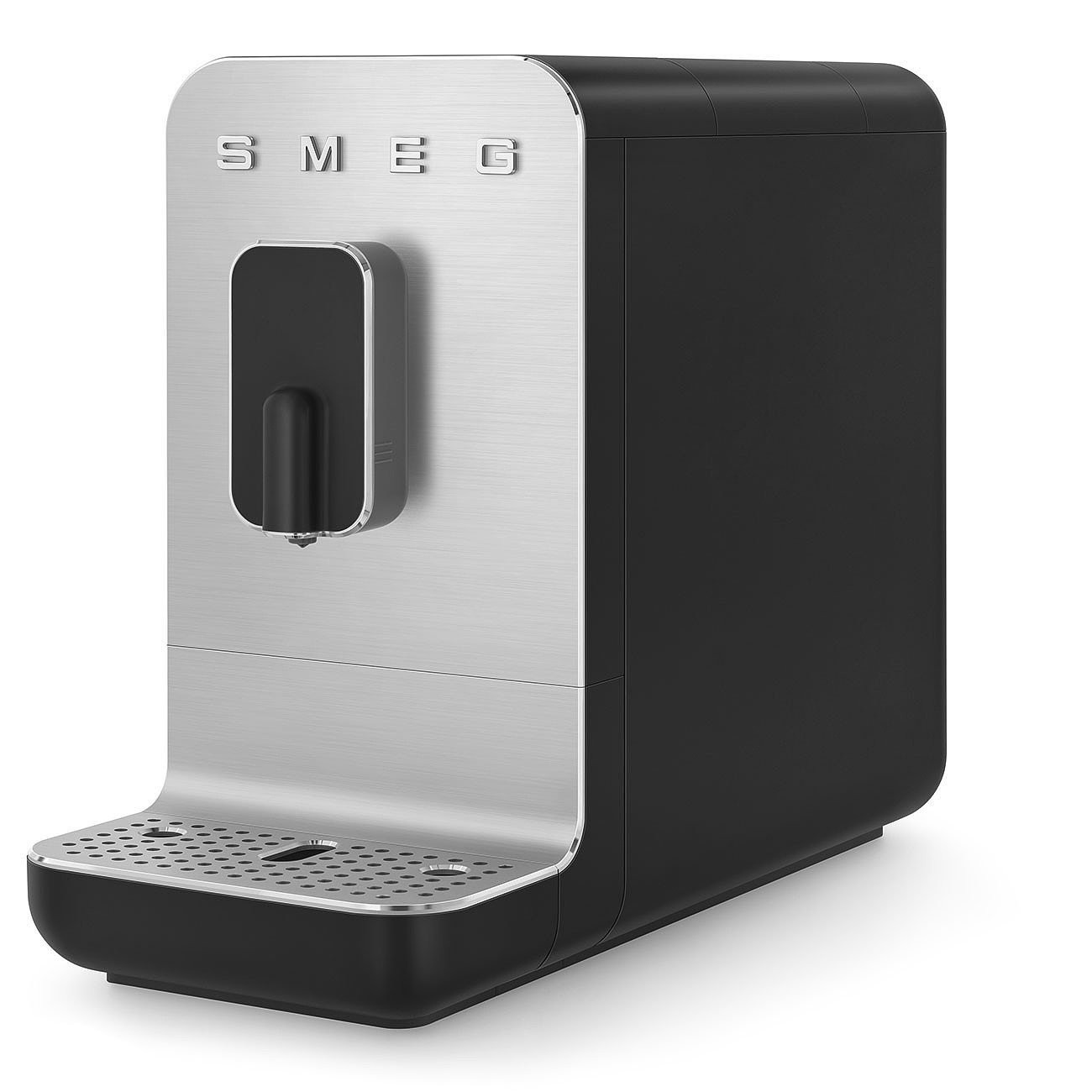 Smeg Automatický kávovar na espresso, čierny BCC01BLMEU