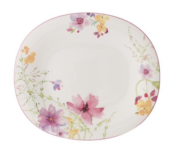 Villeroy & Boch Mariefleur oválny jedálenský tanier, 29 x 25 cm 10-4100-2611