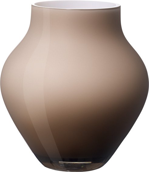 Villeroy & Boch Orondo sklenená váza natural cotton, 17 cm 11-7267-0977