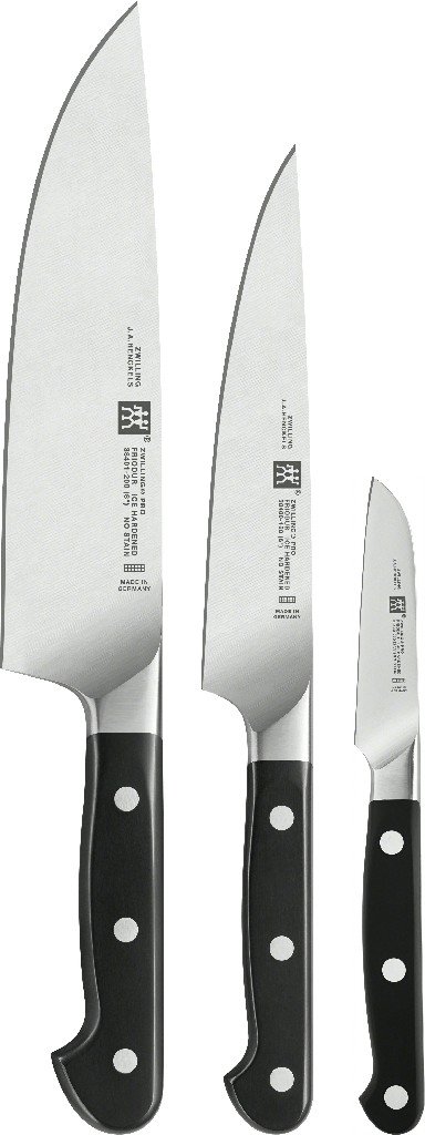 Zwilling Pro sada nožov - 3 ks (kuchársky, plátkovací a nôž na zeleninu) 1002886