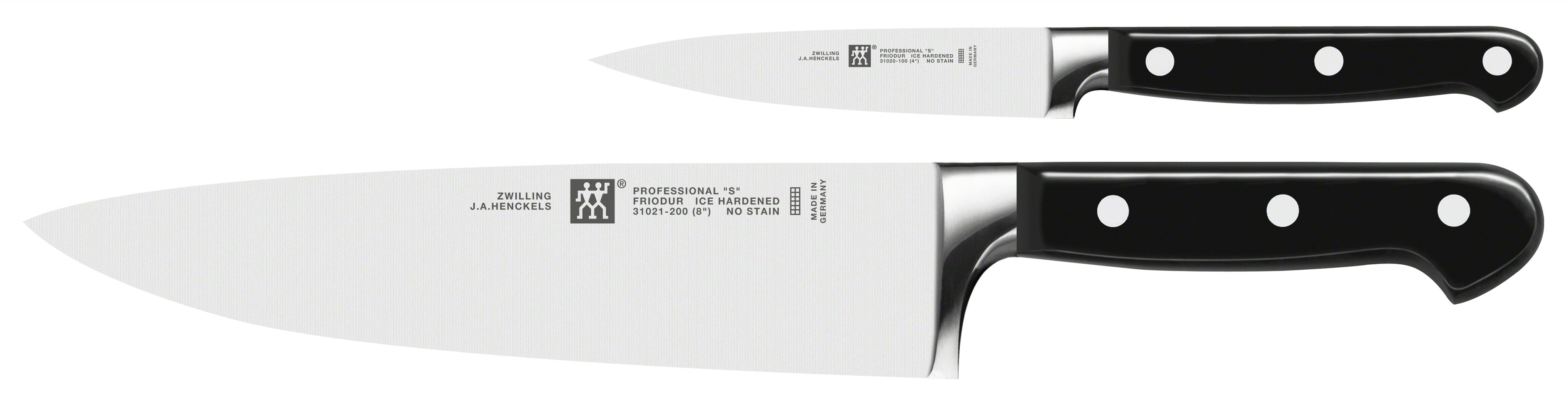 Zwilling Professional “S" sada nožov - 2 ks (kuchársky, špikovací) 35645-000 35645-000