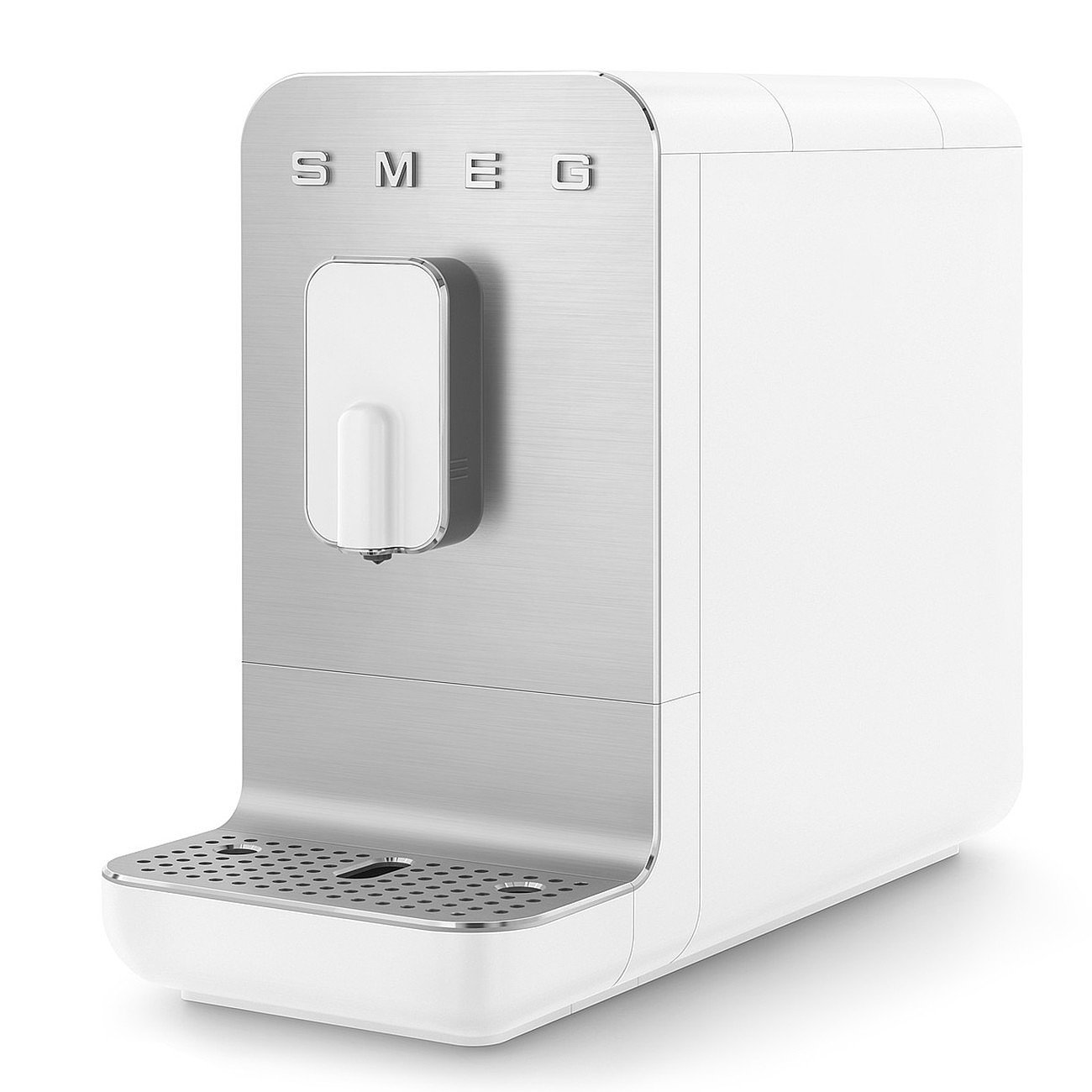 Smeg Automatický kávovar na espresso, biely BCC01WHMEU