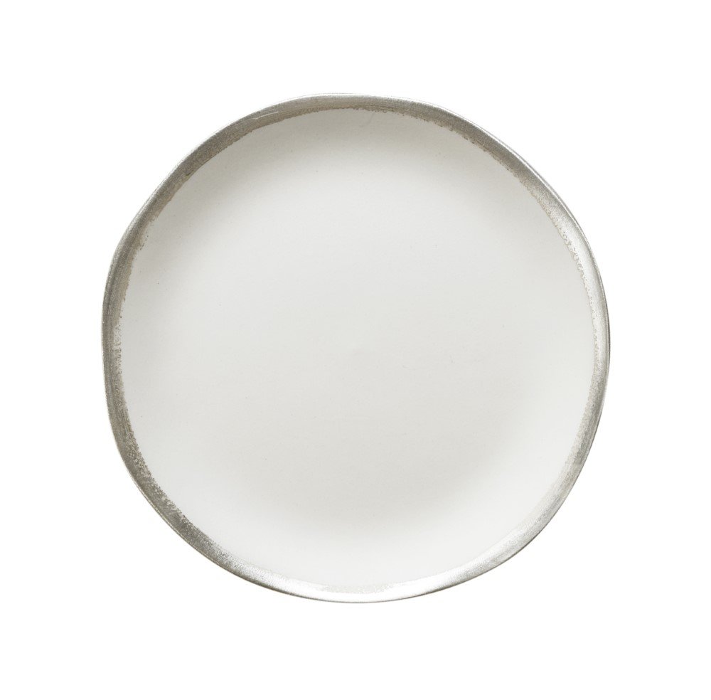 Jars Jedálenský tanier Reflet D'Argent, 26,5 cm, biela 963590