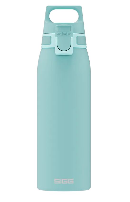 Sigg Nerezová fľaša na pitie Shield One, 1,0 l, modrá 8992.50