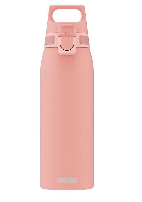 Sigg Nerezová fľaša na pitie Shield One, 1,0 l, růžová 8992.60