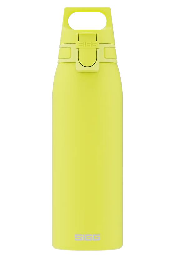 Sigg Nerezová fľaša na pitie Shield One, 1,0 l, žltá 8992.70