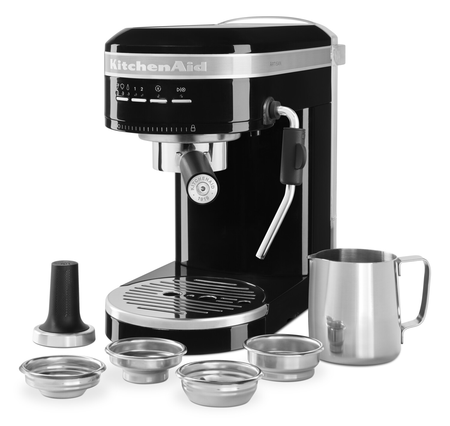 KitchenAid Automatický kávovar Artisan 5KES6503 čierná 5KES6503EOB