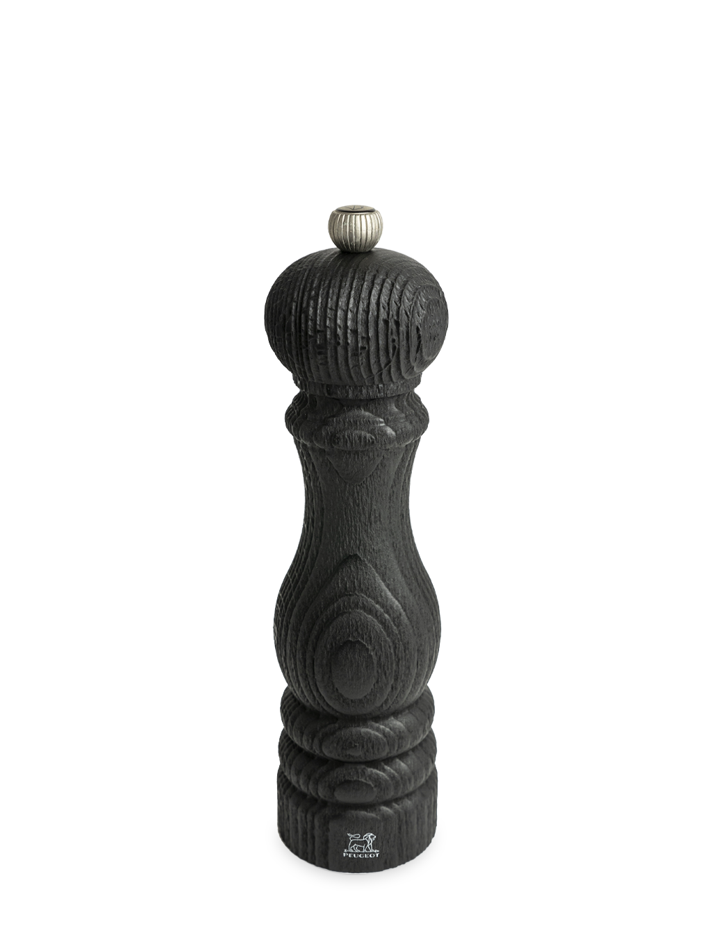 Peugeot Drevený mlynček na čierne korenie Paris Nature, 22 cm, čierny 41427
